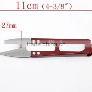 High Quality Household Mixed Color Metal Mini Cutting Sewing Scissors thumbnail-2