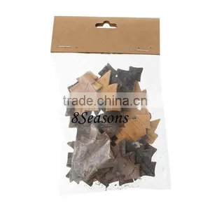 Natural Christmas Tree Birch Bark Ornaments Embellishments Findings thumbnail-3