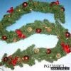 Sell Pine Garland With Lights thumbnail-1