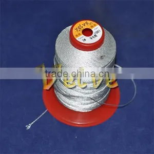 Silver Fiber Embroidery Thread thumbnail-1