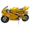 49cc Pocket Bike With 2 Mulffer thumbnail-1
