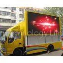 Waterproof Big Board Outdoor Truck Mounted LED Screen for Advertising thumbnail-1
