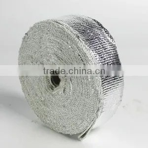 Aluminized 550 Degree Fiberglass Exhaust Wrap/Thermal Wrap for Racing thumbnail-1