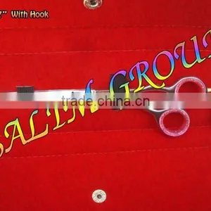 Professional Pet Grooming Scissors Dog Scissor 7", Professional Hair Scissors Guaranteed thumbnail-1