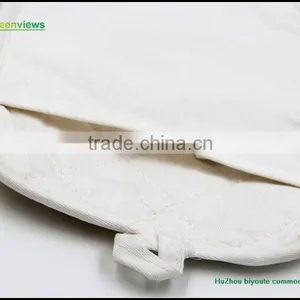 Promotion Customized White Printed Polyester Kitchen Thick Pot Holder thumbnail-3