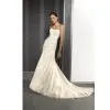 White Bridal Gown4202 thumbnail-1