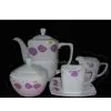 Bone China Coffee Set thumbnail-1