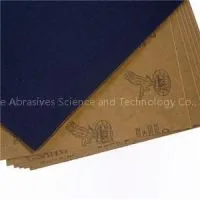 Wet Or Dry Sand Paper Silicon Carbide Hook And Loop Abrasive Paper Sheets thumbnail-1