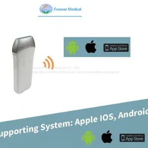 10MHz Apple Ios Android Wireless Ultrasound Probes Ultrasound Scanner thumbnail-5
