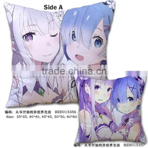 Re:Zero Kara Hajimeru Lsekai Seikatsu Magic Printed Comfortable Anime Pillow 45*45CM thumbnail-4