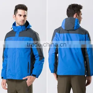 Water and Windproof Jackets With Polar Fleece Liner thumbnail-3