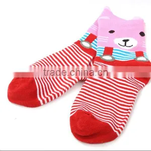 Women Cute Bear Cotton Socks thumbnail-4