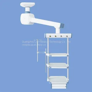 One Arm Motorized ICU Ceiling Medical Pendant for Medical Gas Pipeline System thumbnail-1