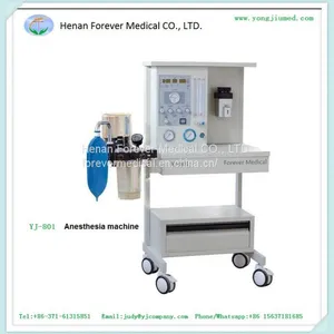 Touch Screen Anethesia Machine Standard Model Anesthesia Machine thumbnail-2