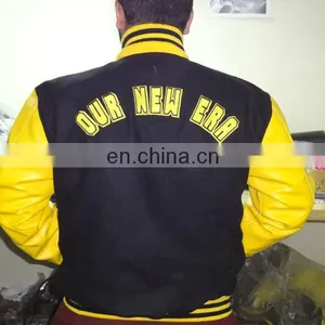 2017 Design Custom Varsity Jacket Any Styles thumbnail-1