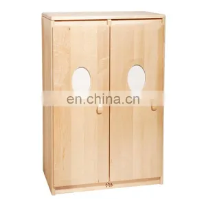 Fashion Children Toys Storage Cabinets Wooden Kids Toy Storage Kids Wooden Storage Toy Cabinet thumbnail-1