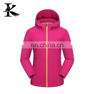 Hot Sale Economic Plain Waterproof Windbreaker Jacket thumbnail-1