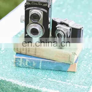 Elegant Shiny Sequins Custom Table Runner thumbnail-2
