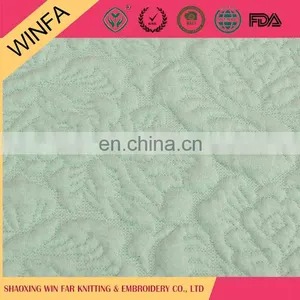 Latest Pattern Colorful Dyed Jacquard Jersey Knit Fabric Price thumbnail-5