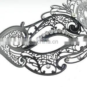 Wholesale Sexy Party Filigree Matel Mask thumbnail-3