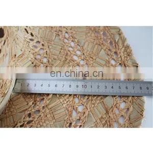 New Fashion Casual Summer Women Beach Straw Hat thumbnail-5