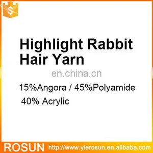 Highlight Rabbit Hair Yarn Color Alter thumbnail-1