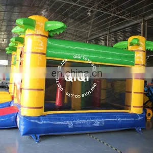 Bouncy Castles Christmas Jumper Inflatable Tiger Games Bounce House thumbnail-5