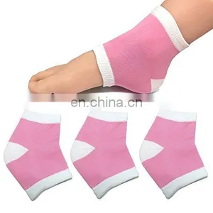 Cracked Foot Dry Hard Skin Protector Washable Heel Moisturizer Socks thumbnail-2