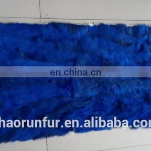 100% Real Natural Rabbit Fur Plate thumbnail-6