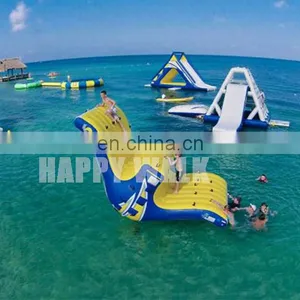 Amazing Inflatable Water Seesaw for Kids ,floating Inflatable Water Toys,giant Inflatable Water Toys thumbnail-1