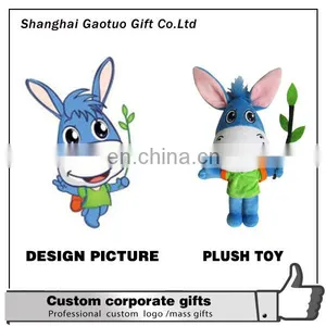 New Design Promotion Stuffed Animals Cow Doll Custom Plush Toy thumbnail-1