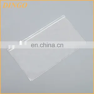 Clear Promotional EVA Packaging Bag With Zipper thumbnail-1