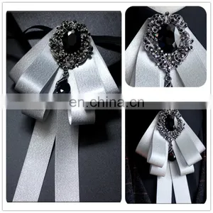 Aidocrystal Hot Sale Bow Tie For Men Cosplay Uniform Formal Suit Accessories Cravat Butterfly Knot thumbnail-1