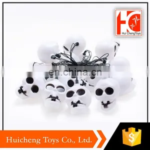 Fashion Popular Multicolored Light String Skull Ghost Halloween Party Decoration for Sale thumbnail-1