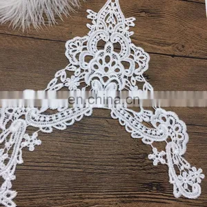 OLNA161 Romantic French Style Lace Shiny Poly Neck Lace thumbnail-6