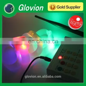 High Quality LED Silicone Remode Control Bracelet With Logo thumbnail-1