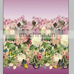 Whole Sale Digital Printing Curtain Fabric Small Qty ok for Living Room thumbnail-1