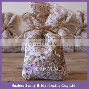 BAG001A Christmas Gift Bags in Bulk Jelly Candy Bag Burlap Christmas Bags thumbnail-4