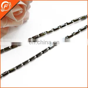 Fashion Gunmetal Dress Trimmings and Accessories thumbnail-1