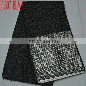 African Lace Fabric Cord Lace Guipure Lace Fabric Lace Fabric French Lace Women Dresses thumbnail-2