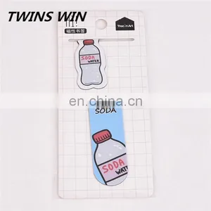 Japanese Latest Top Selling Fancy Creative School Stationery Supplies Personalized Cartoon Cute Paper Bookmark for Children thumbnail-5