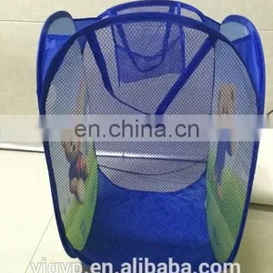 Cheap Customized Foldable Polyester Laundry Basket thumbnail-3