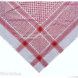 Boutique Gift Box Arabian Mercerized Cotton Scarf / Arab Cotton Scarf / Arabian Cotton Turban thumbnail-3