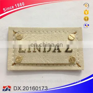 Real Leather Label & PU Leather Label & Metal Leather Label thumbnail-5