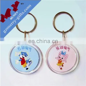 Souvenirs Custom Blank Acrylic Keychain thumbnail-4
