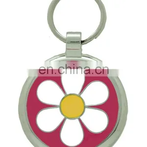 Gift Item Custom Round Dog Tag With Ring thumbnail-4