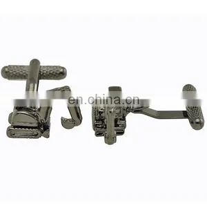 Promotion Quality Watch Cuff Link Clock Cuff Link Watch With Chinese Movement, Stainless Steel Cuff Link thumbnail-2