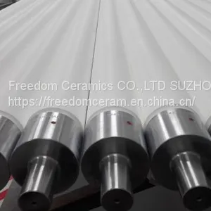 Fused Silica Ceramic Roller thumbnail-1