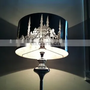 Fancy Metal Table Lampshade With High Quality thumbnail-6