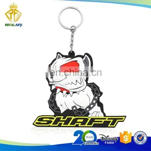 Lovely Pink Institut Genech Custom PVC Keychain thumbnail-5